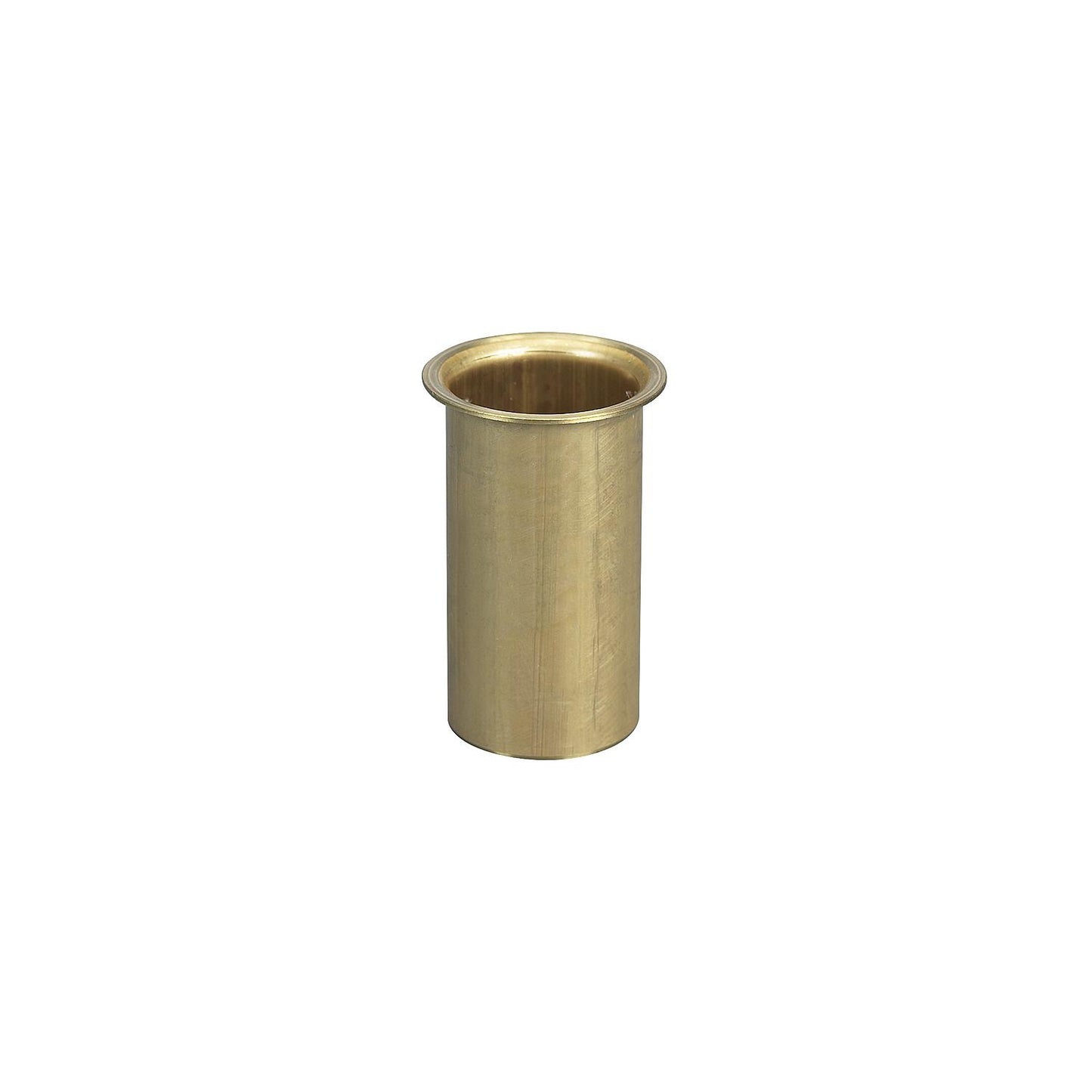 Brass Drain Tube, 1" x 1 7/8"