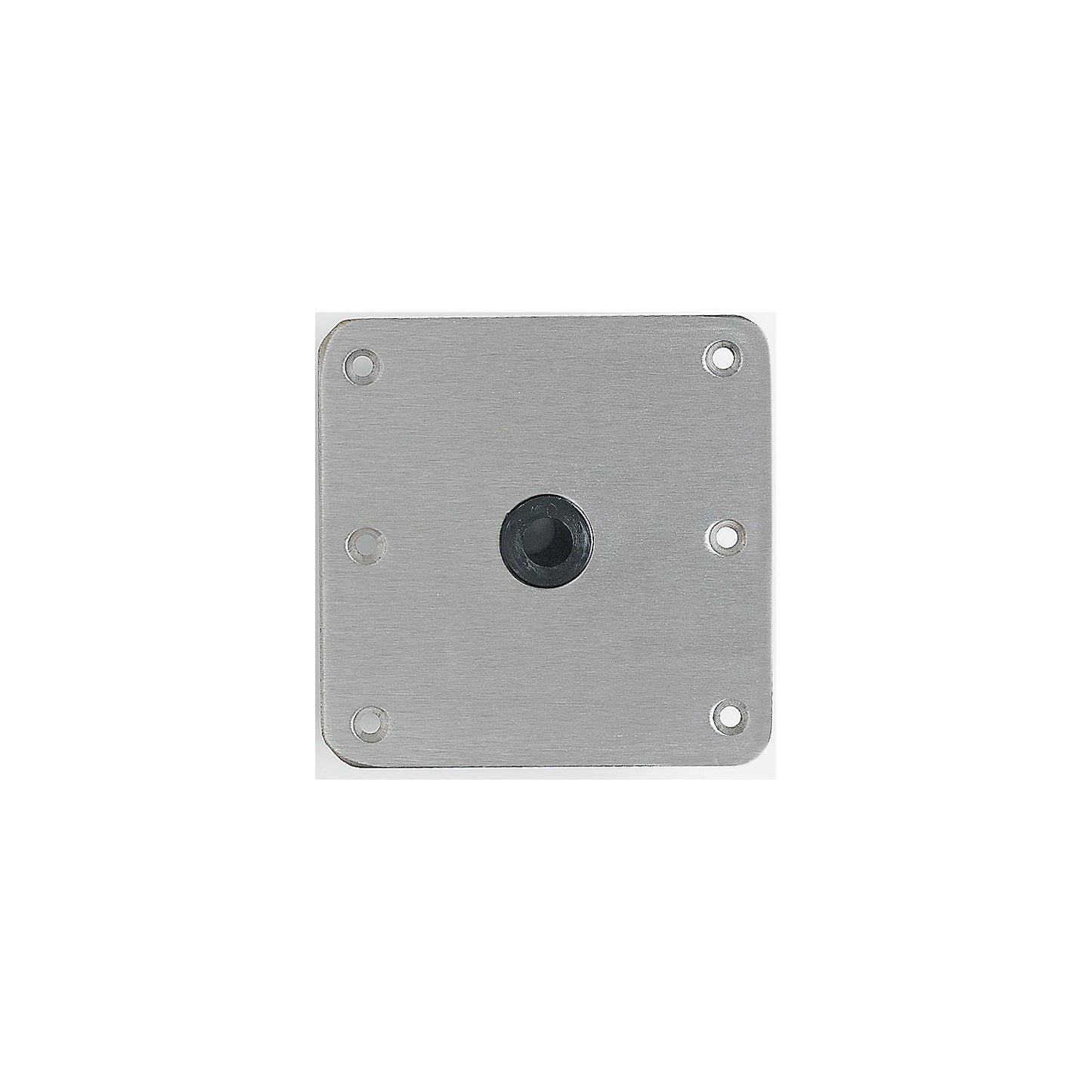 Attwood 67739 7" x 7" Lock'N-Pin?äó 3/4" Pin Stainless Base Plate, Bulk