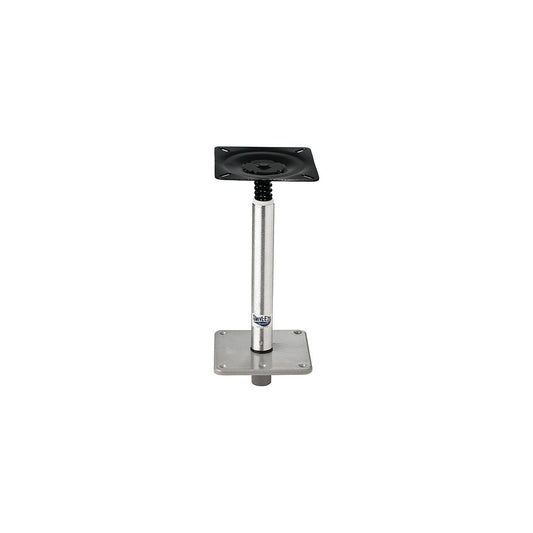 3/4" Lock'N-Pin Pedestal Set w/Aluminum Base, 11"