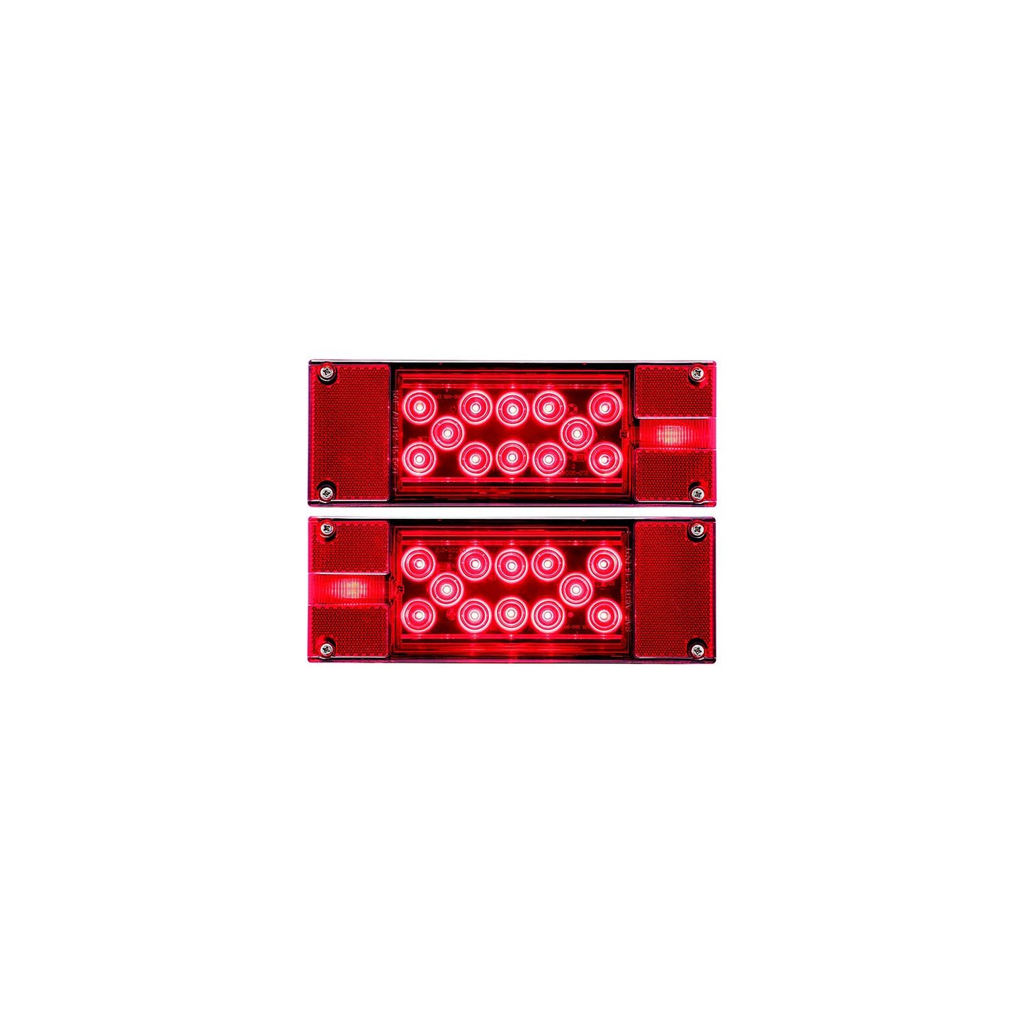 Optronics TLL160RK LED Waterproof Over 80" Trailer Light Set | Includes STL16RB STL17R & Mounting Hardware