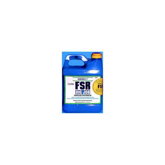 Davis FSR Fiberglass Stain Remover, 67.8 oz.