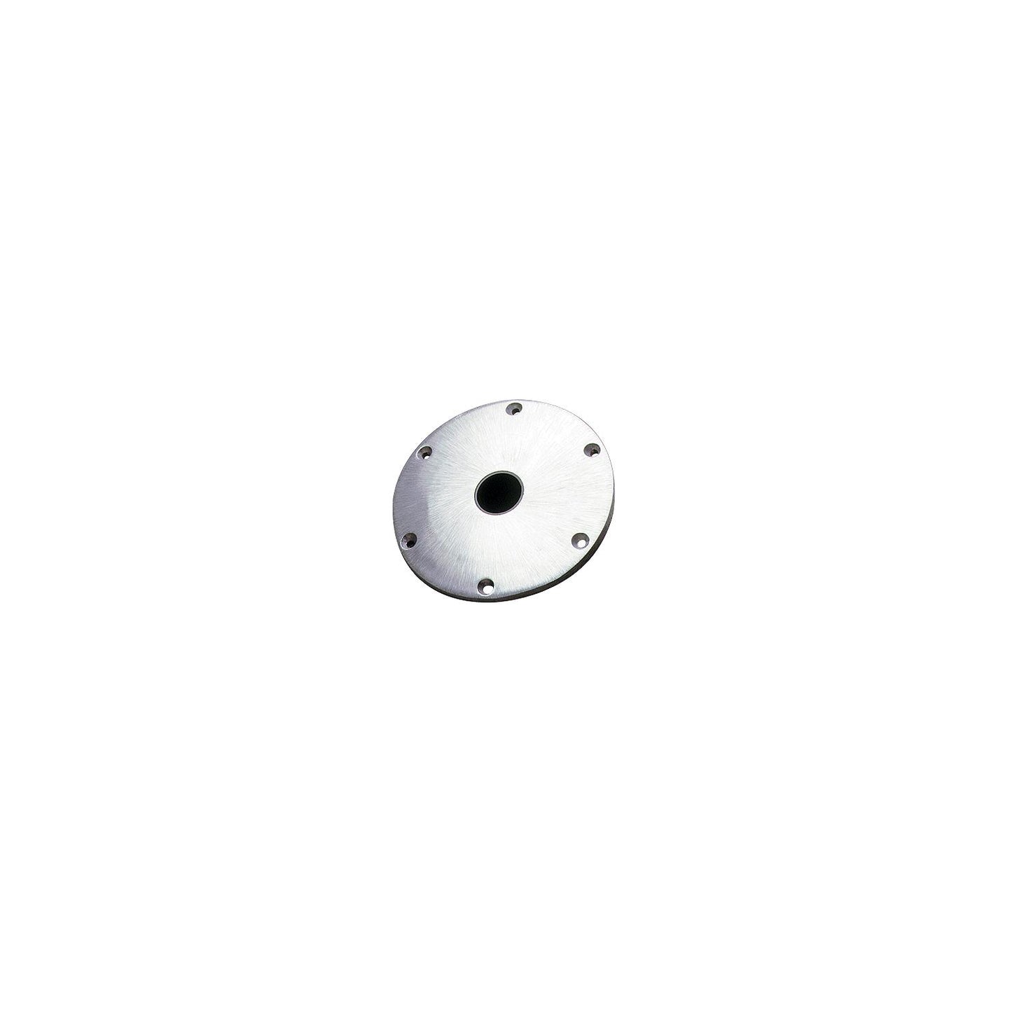 Springfield Spring-Lock 9" Non-Locking Round Base, Satin Finish