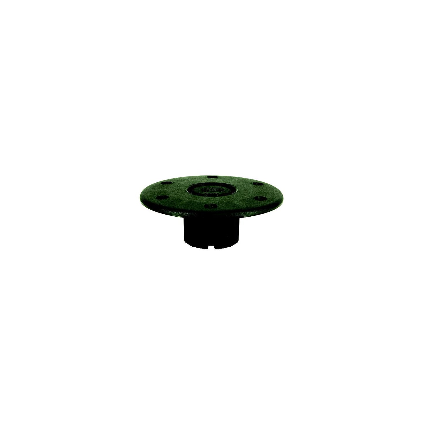 Springfield Uni-Lock 2-3/8" Table Base, Black Plastic