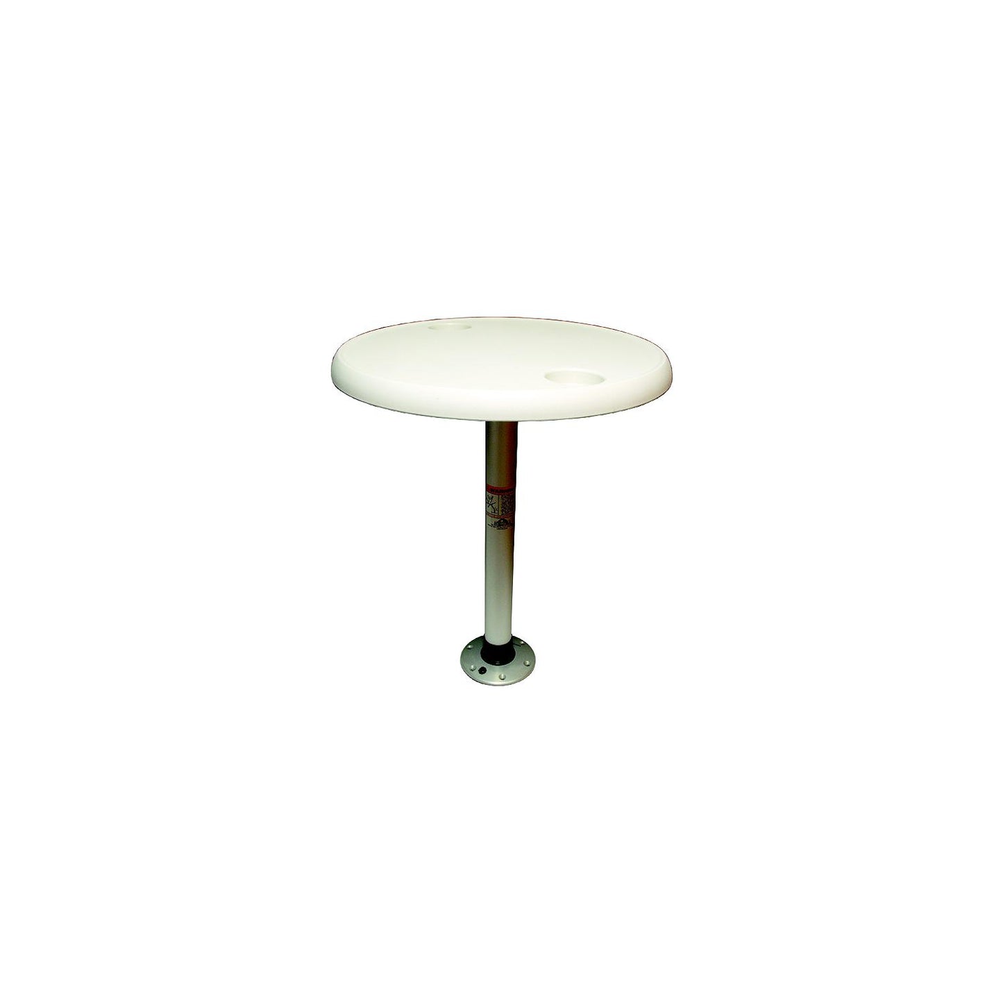 Springfield Thread-Lock?äó 24" Round Table Package W/O Umbrella Socket (Includes Pedestal Set and Table Top)