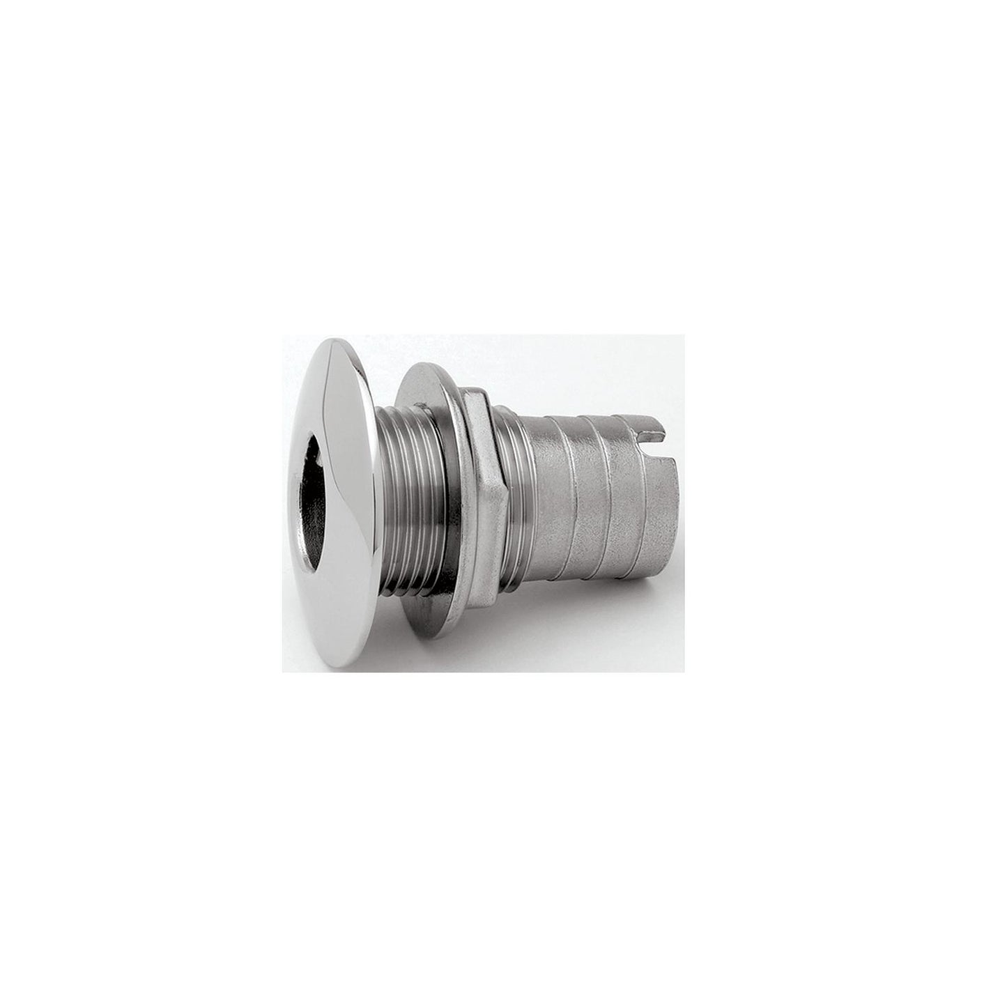 Attwood Thru Hull Stainless Steel 1-1/8" For Hose, Short