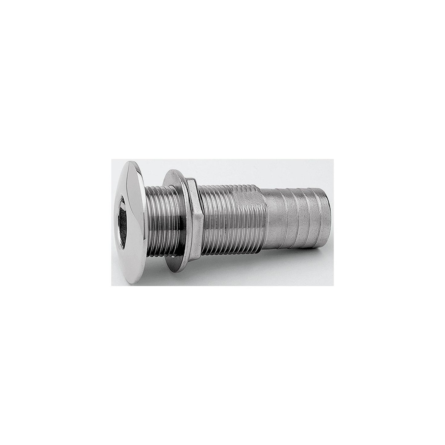 Attwood Thru Hull Stainless Steel 1-1/8" For Hose