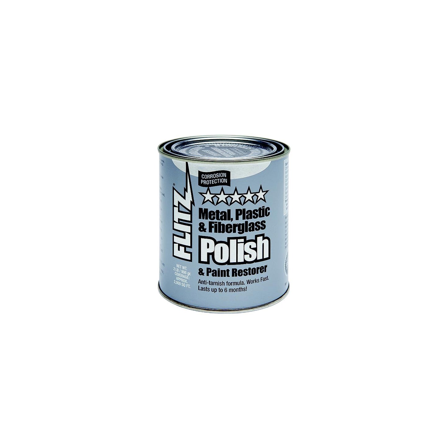 Flitz CA035186 Polish Paste, 2 lb. Can