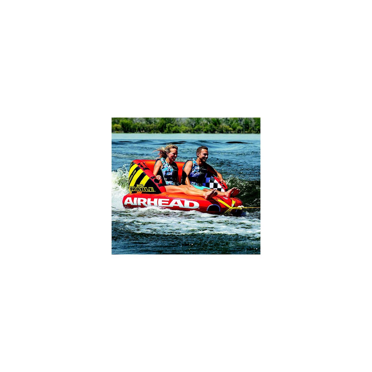 Airhead 532213 Big Mable Towable Tube, 1-2 Riders