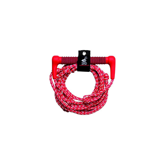 Airhead AHWSR02 25' Wakesurf Rope, Red