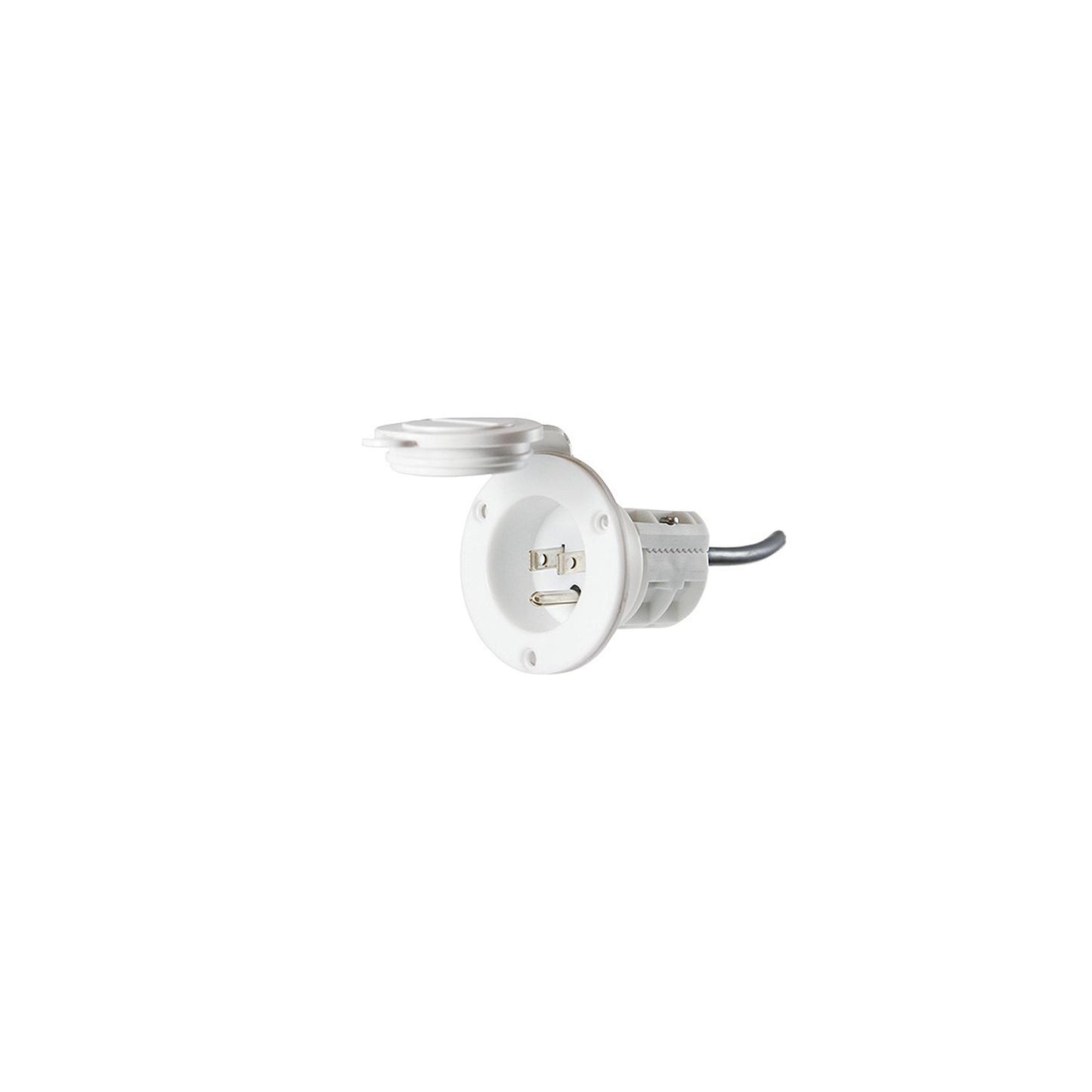 Minn Kota 1865110 AC Power Port, White