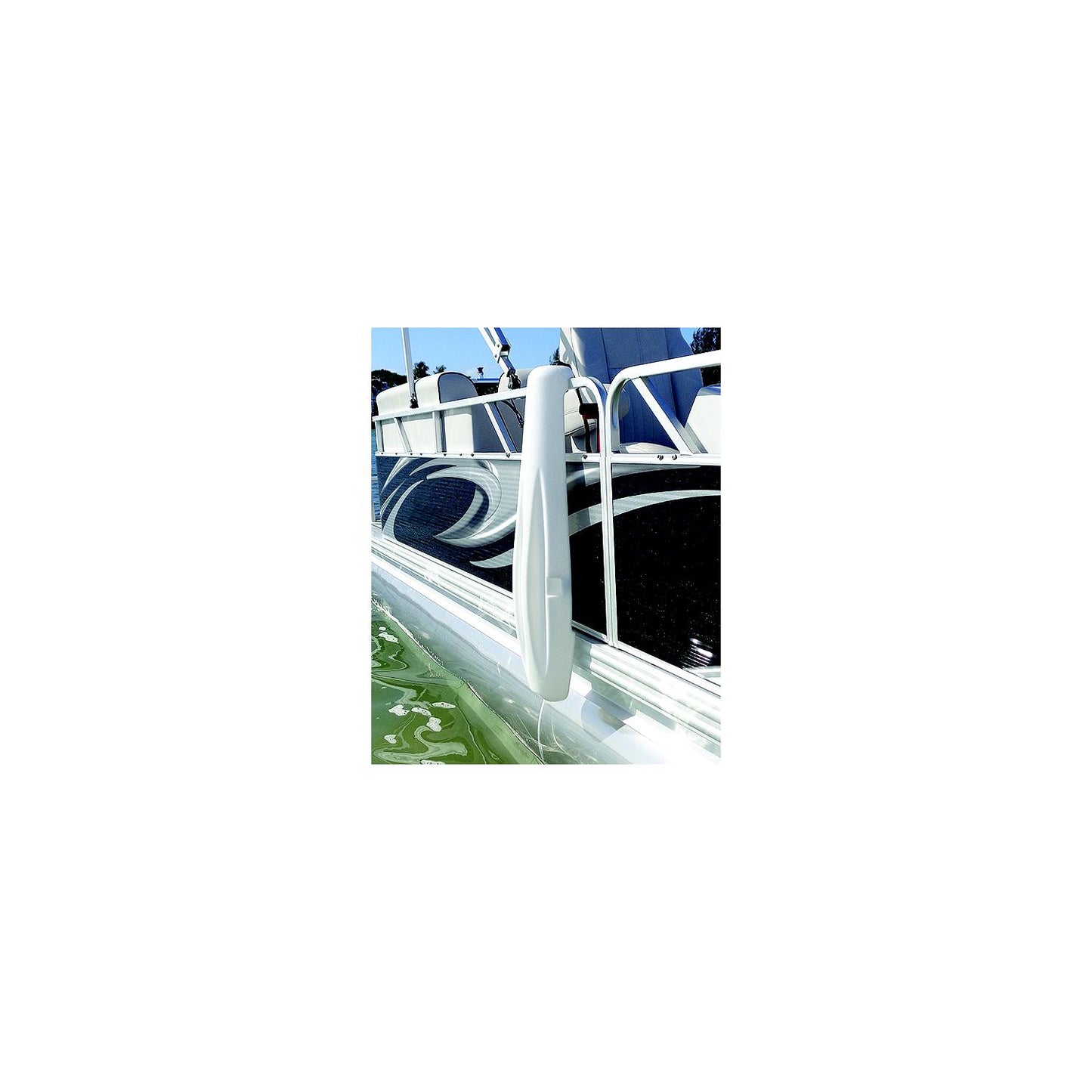 Taylor Pontoon Fence Saver 9" x 36" White