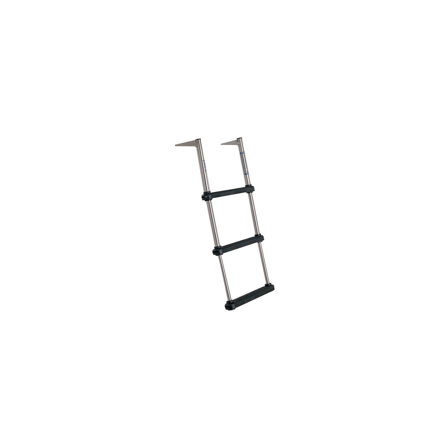 Over Platform Telescoping Ladder