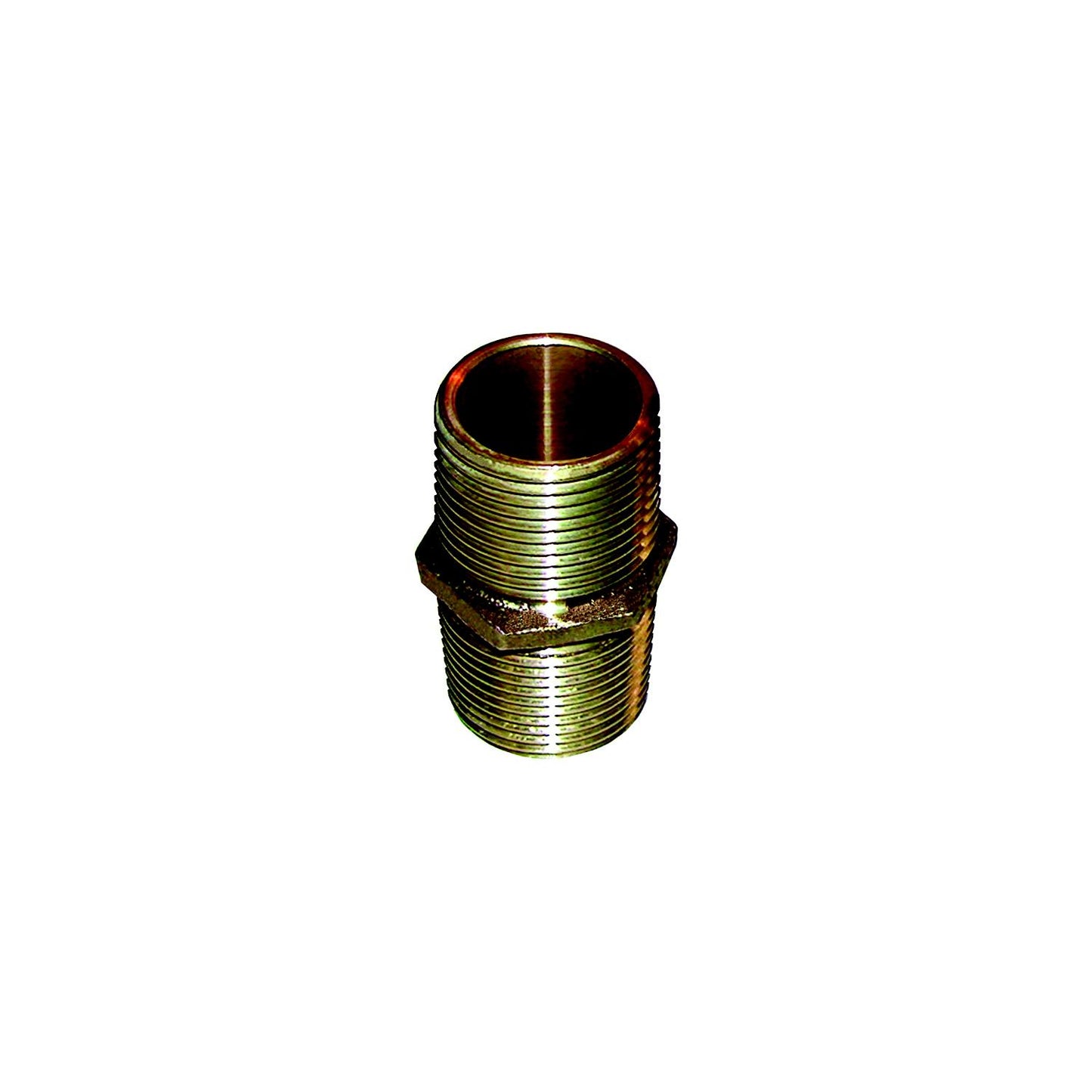 Groco PN500 Bronze Pipe Nipple, 1/2" NPT