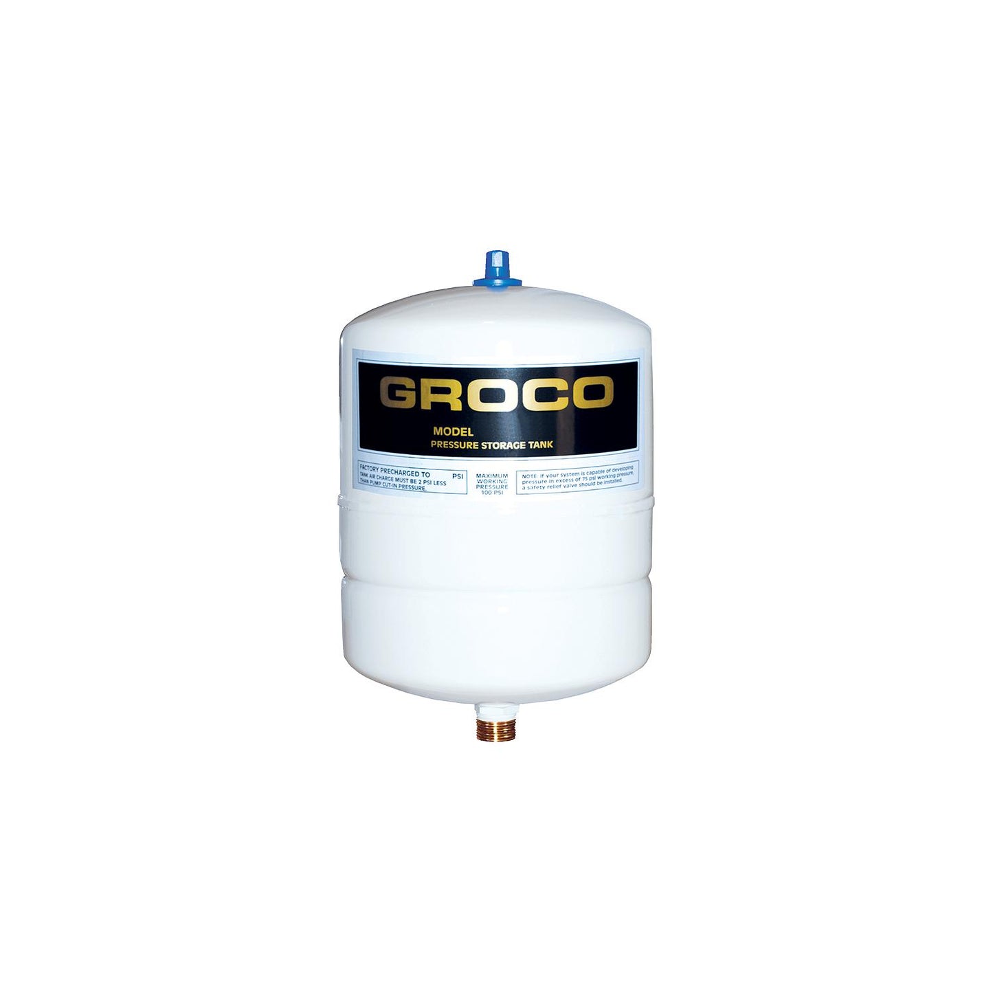 Groco PST-1 Pressure Storage Tank