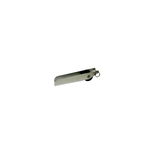 SeaDog 328053 Unpolished Long Bow Roller | 1" Max Rope Diameter | 3/8" Bolt Fastener