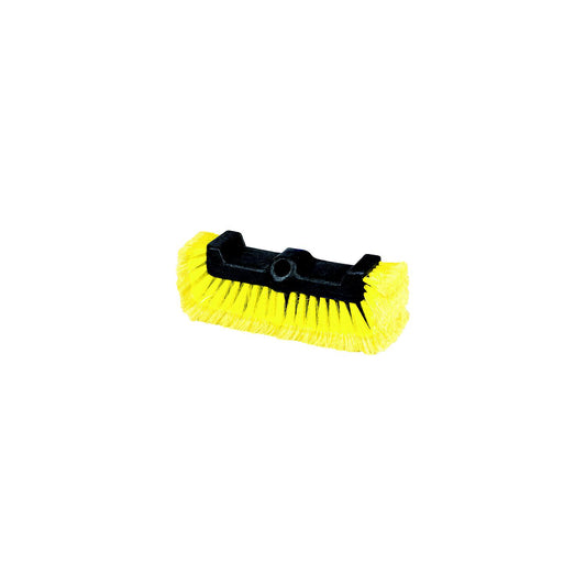 Sea-Dog 3-Sided Bristle Brush, Medium, Yellow