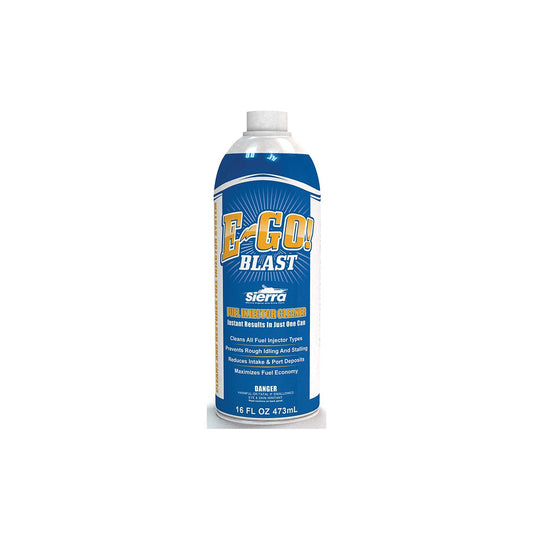 E-GO! Blast Fuel Injector Cleaner