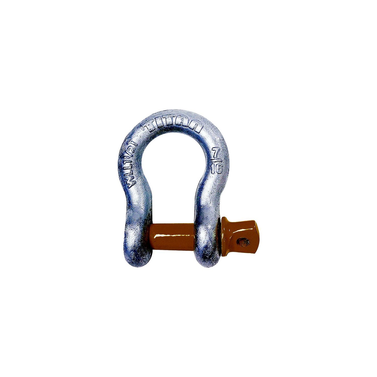 Hot Galvanized Bow Shackle, 3/8"