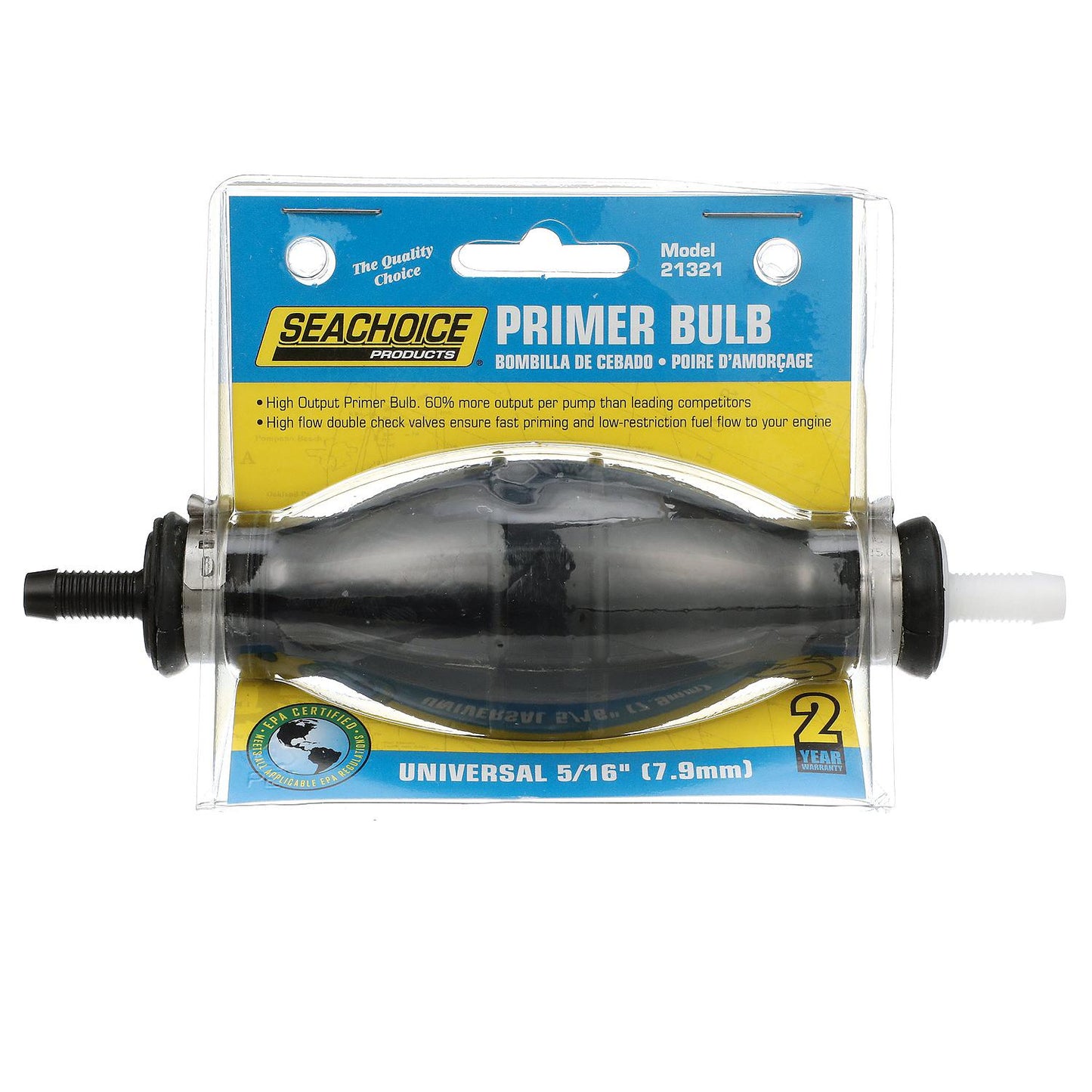 Seachoice 21321 Primer Bulb