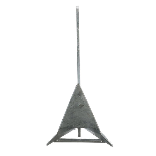 Seachoice Hot Dipped Galvanized Plow Anchor, 22 lbs.