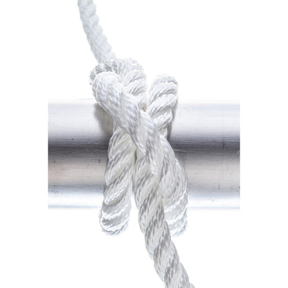 Seachoice 3-Strand Twisted Nylon Dock LineWhite