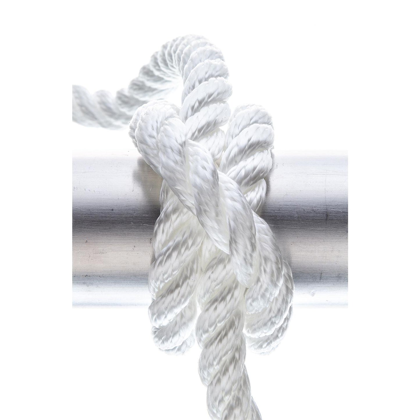 Seachoice 3-Strand Twisted Nylon Dock LineWhite