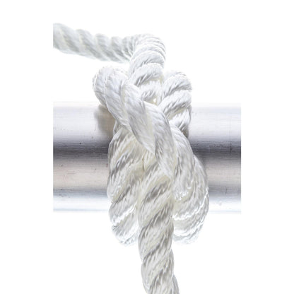 Seachoice 3-Strand Twisted Nylon Dock LineWhite