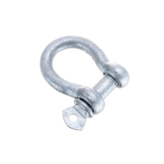 Seachoice 43091 Galvanized Anchor Shackle - 1/2", 1-Pack