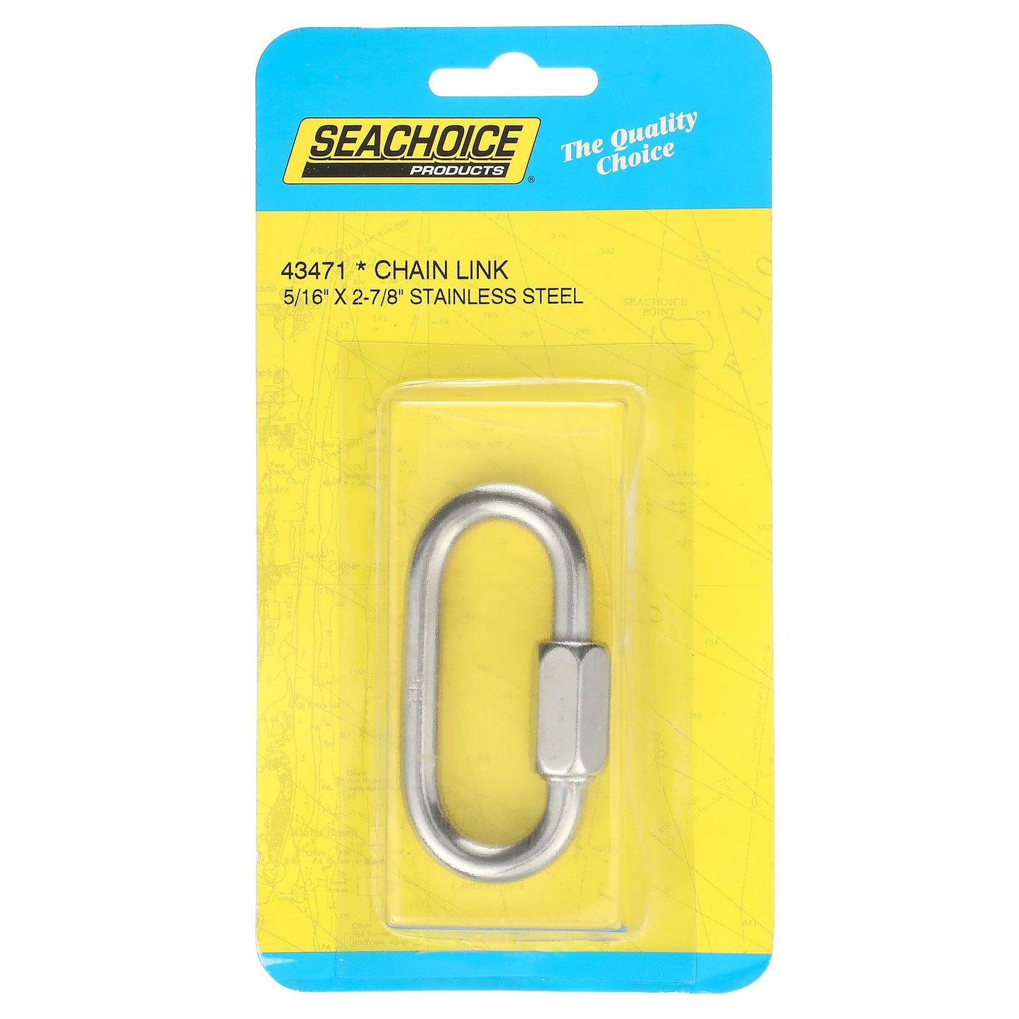 Seachoice Stainless Steel Chain Link