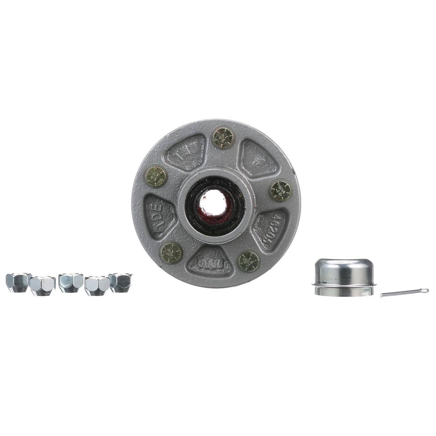 Seachoice 53061 Galvanized Trailer Wheel Hub