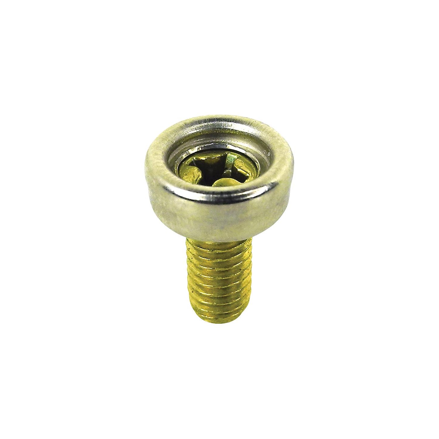 Seachoice Stainless Steel Button Stud With Brass Machine Screw