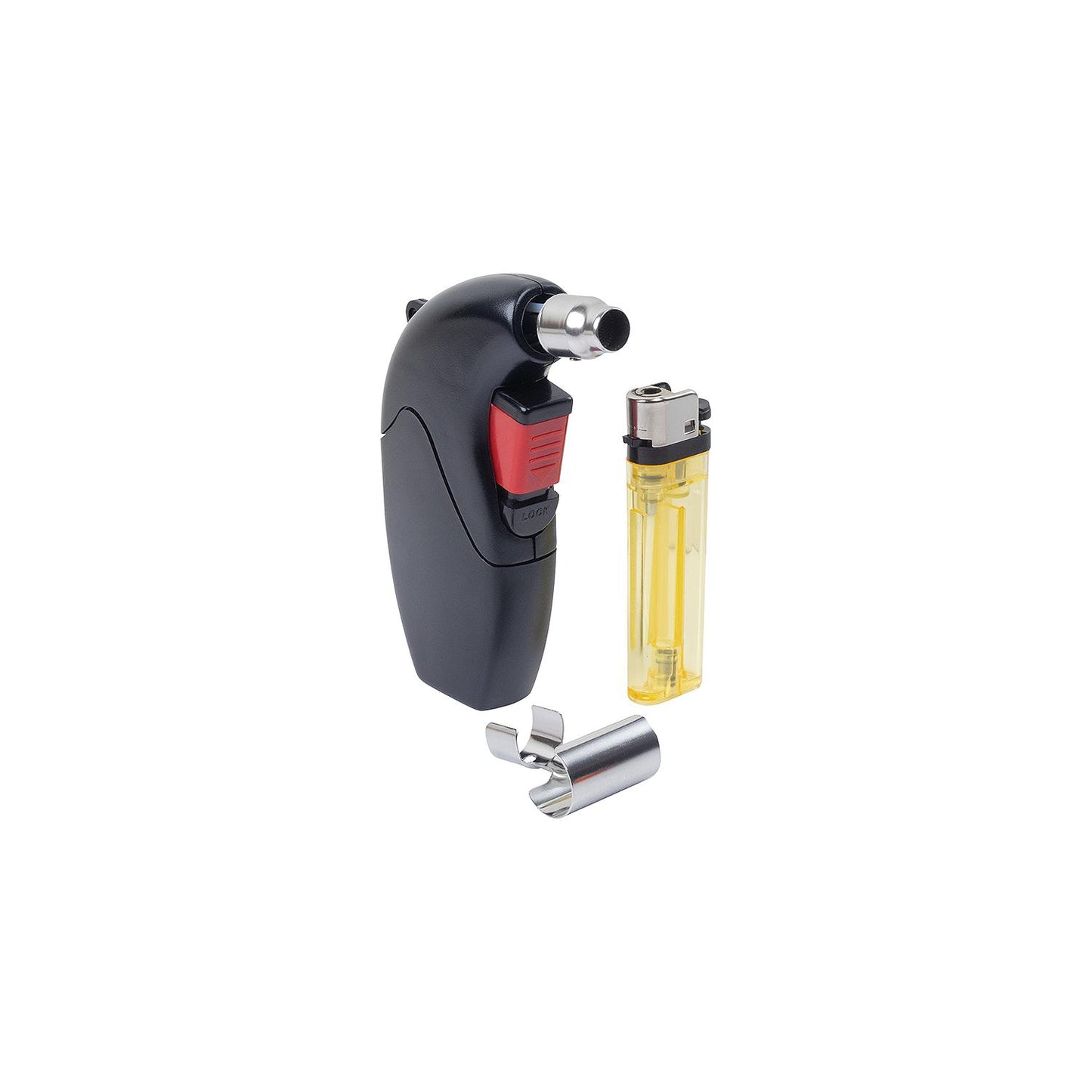 Seachoice 61341 Shrink Jet Flameless Butane Heat Tool With Deflector Attachment, 2/case