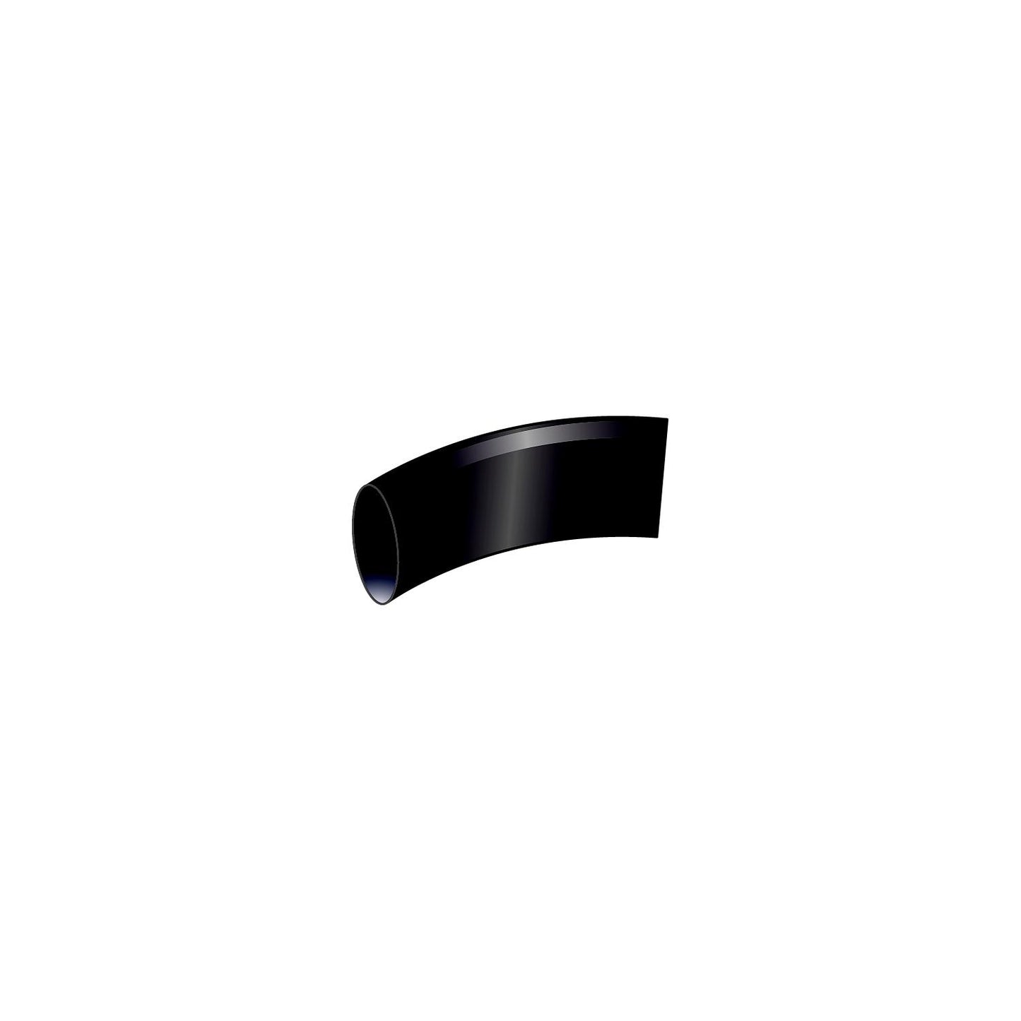 Seachoice 62651 Heat Shrink Tubing w/Sealant 3/4" x 1-1/2" Black 2/Pack