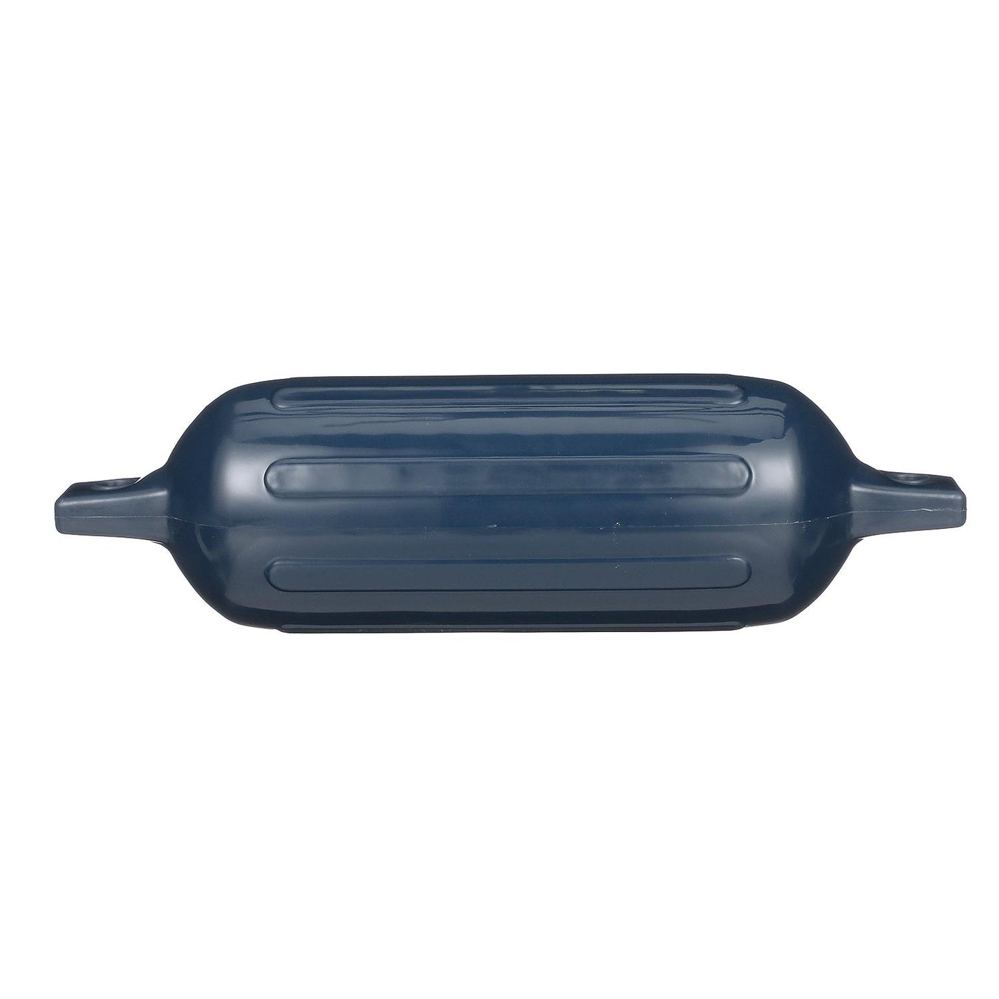 Seachoice 79081 Twin Eye Ribbed Fender, Blue, 5.5 x 20"