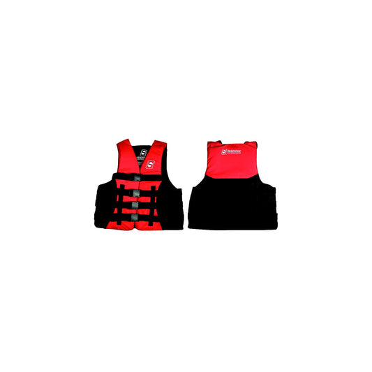 Seachoice 85107 Evoprene Multi-Sport Vest, Red/Black, XL