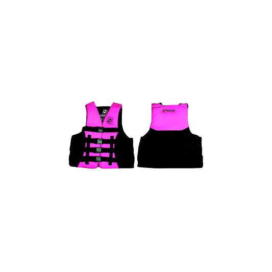 Seachoice 85117 Evoprene Multi-Sport Vest, Pink/Black, XL