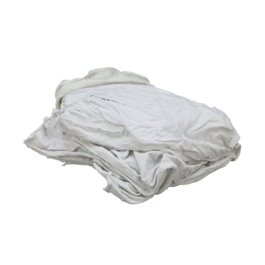 Seachoice 90009 New White Knits Wiping Cloths, 1-lb. Bag