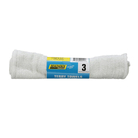 Seachoice 90011 Terry Towels, 3-pk. Roll