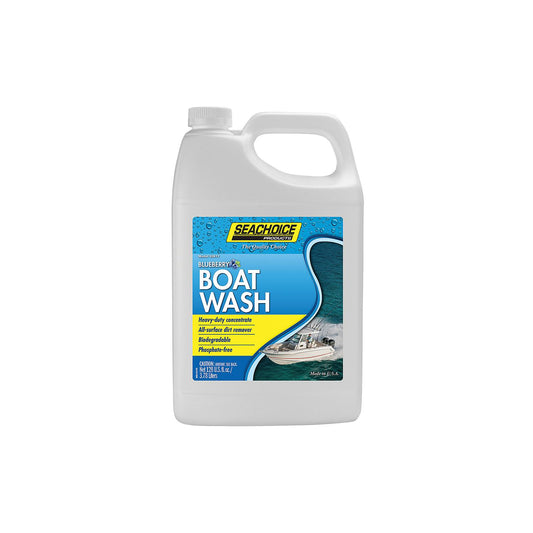 Seachoice 90611 Boat Wash, Gallon, 4/Case