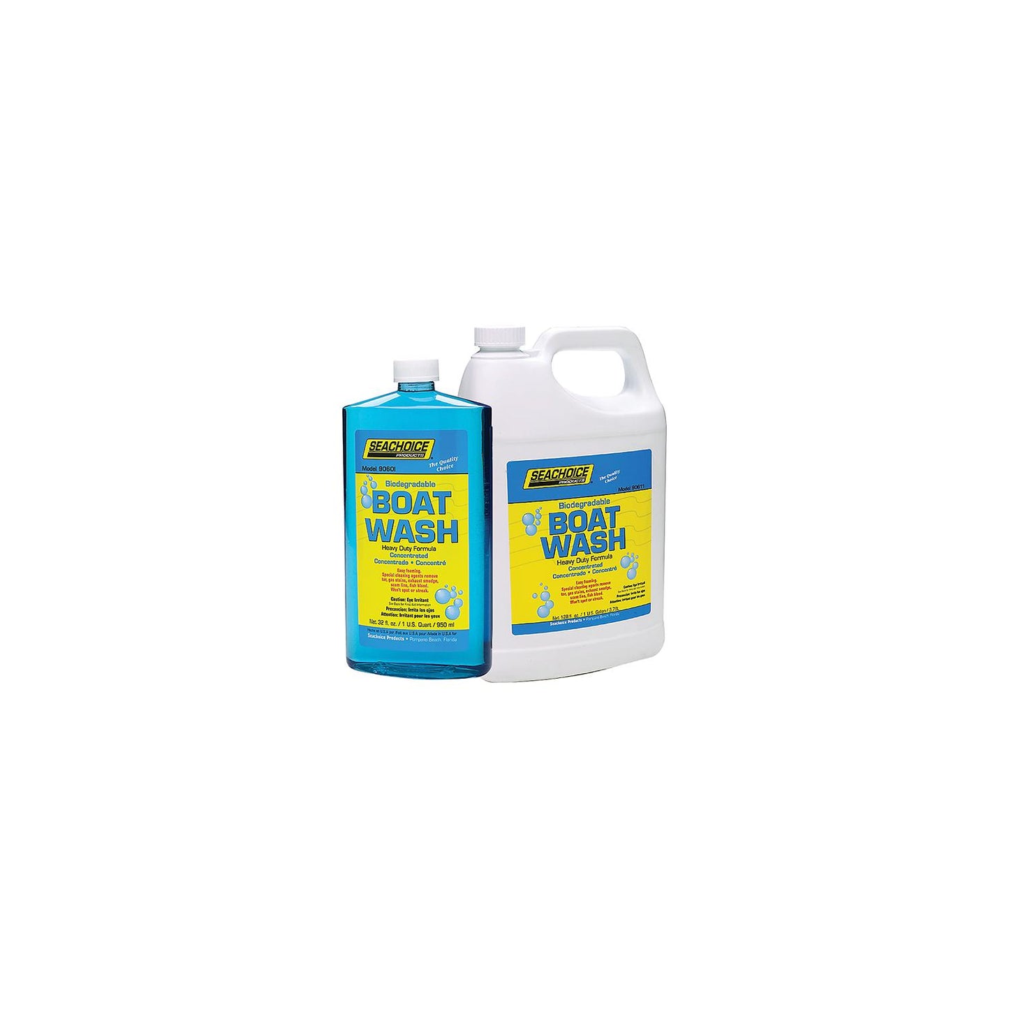 Seachoice 90601 Boat Wash, Quart, 12/Case