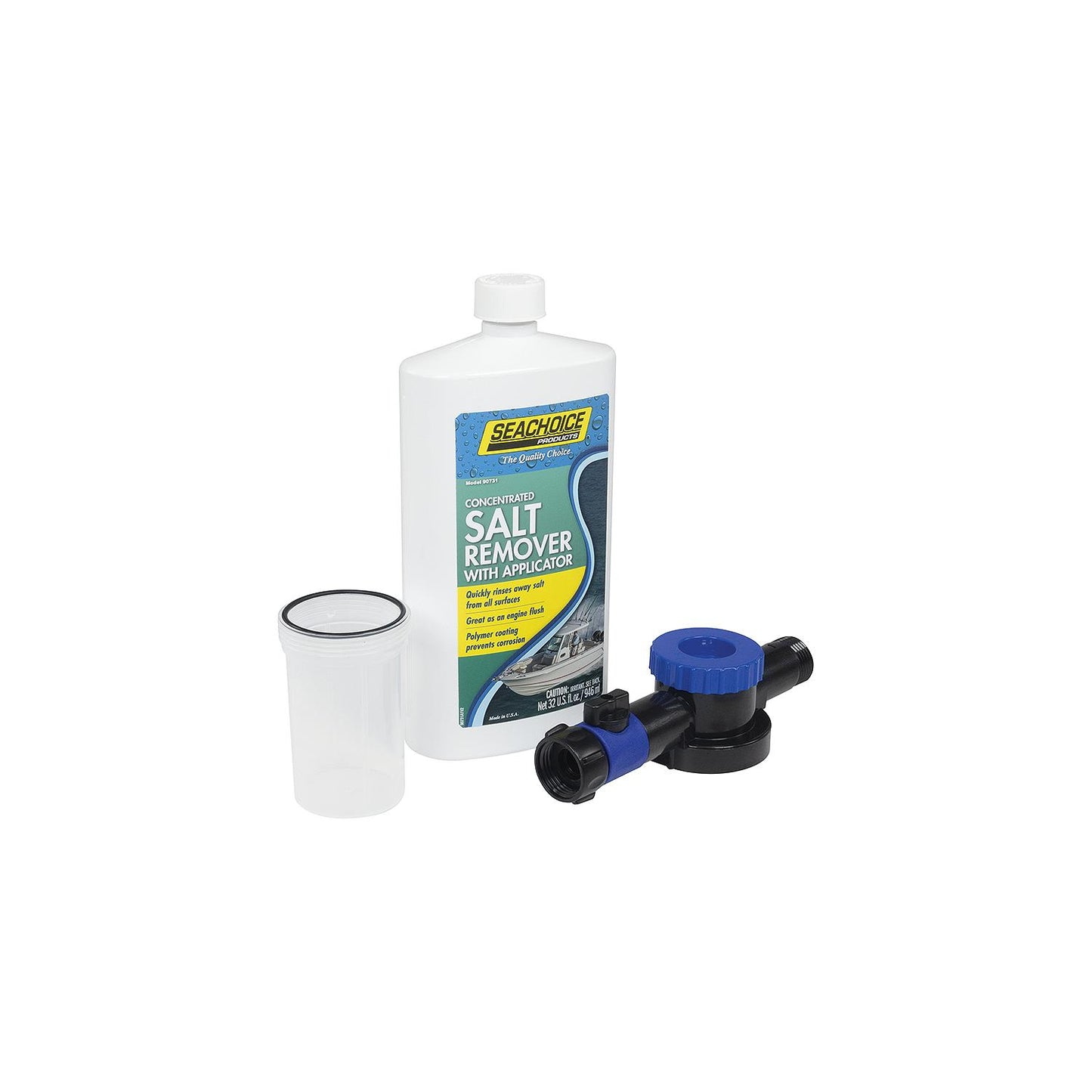 Salt Remover With PTEF?«
32 oz. Kit w/ applicator