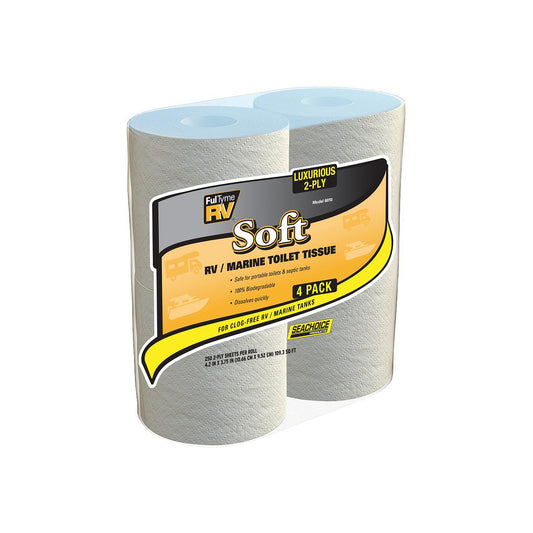 FulTyme RV 6010 2-Ply RV & Marine Toilet Tissue-Toilet Paper