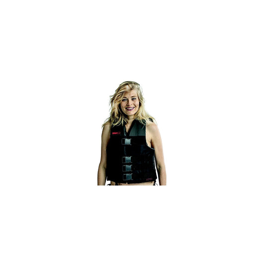 Jobe 247722011LXL Adult Nylon Dual Size Vest, Lg/XL, Black