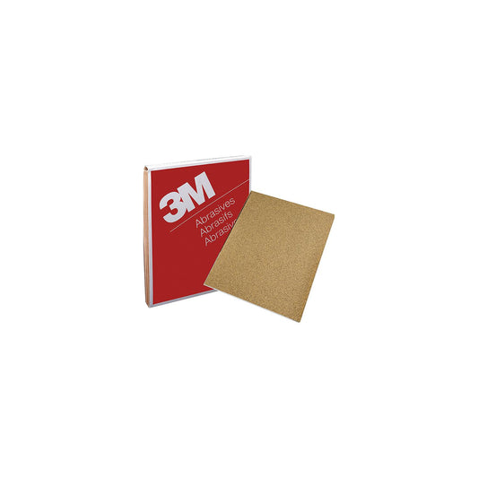 3M 02118 Production Sandpaper Sheet 9 x 11, 40D, 50/sleeve