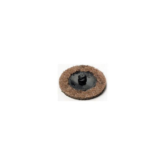 3M 07480 Roloc 2" Coarse (80-100) Brown Surface Conditioning Disc - 25 per Box