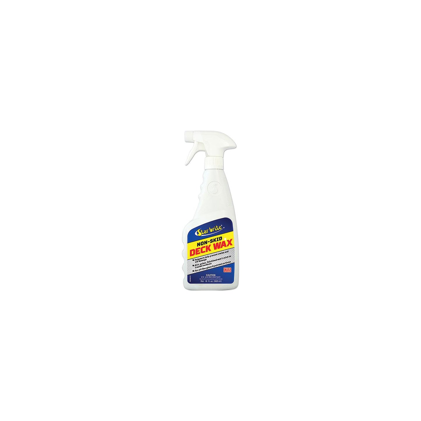 Starbrite Non-Skid Deck Wax, 16 oz. Spray