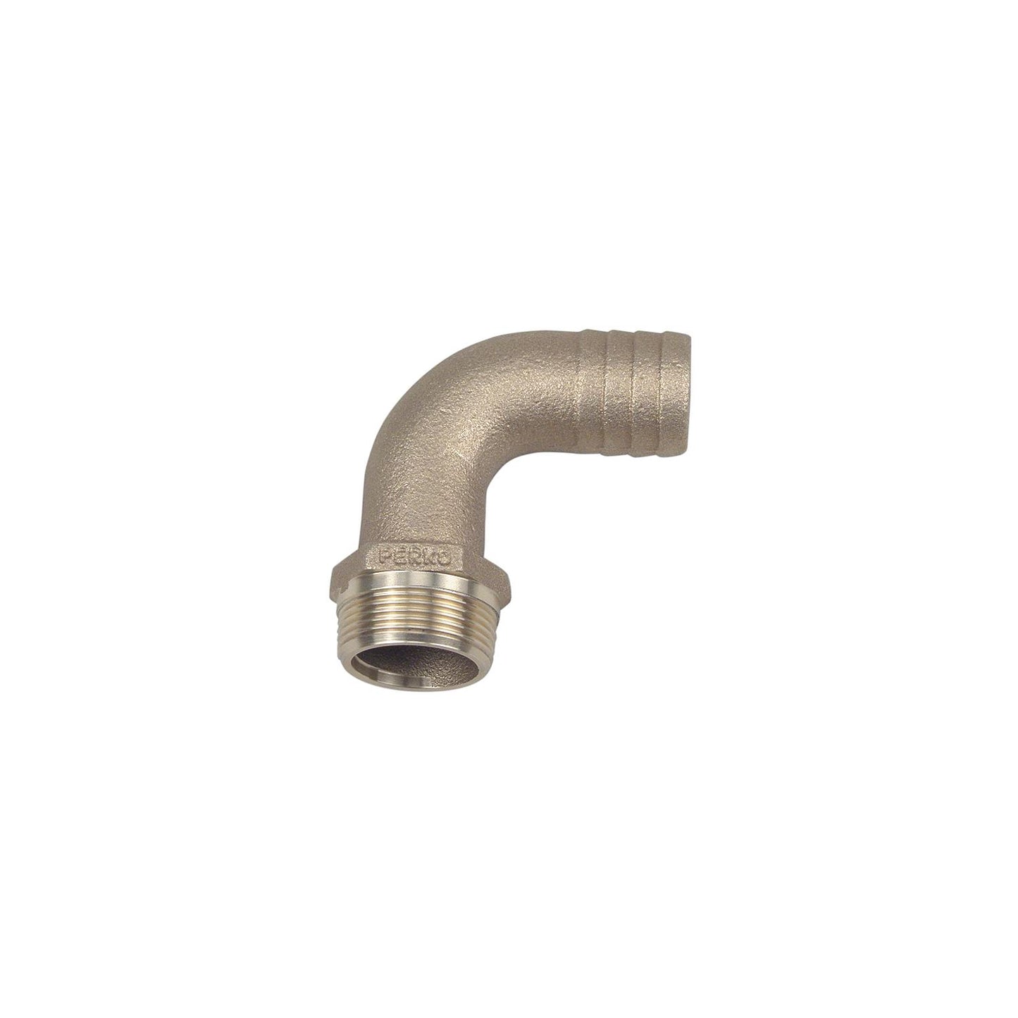 1 90 Deg Pipe To Hose Adapter